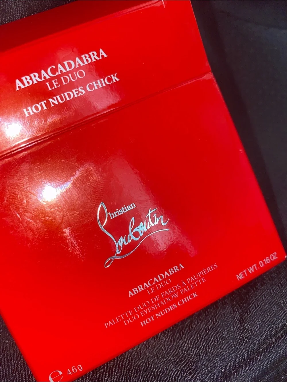Christian Louboutin Eyeshadow Dou Pallet